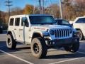 Bright White - Wrangler Unlimited Rubicon 4x4 Photo No. 4