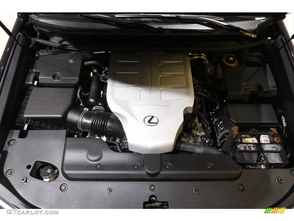 2018 Lexus GX 460 Luxury 4.6 Liter DOHC 32-Valve VVT-i V8 Engine Photo #145126851
