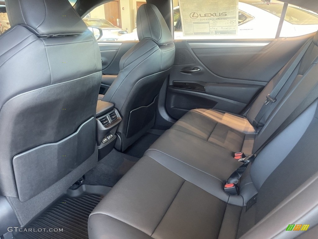2023 Lexus ES 350 F Sport Rear Seat Photo #145126936