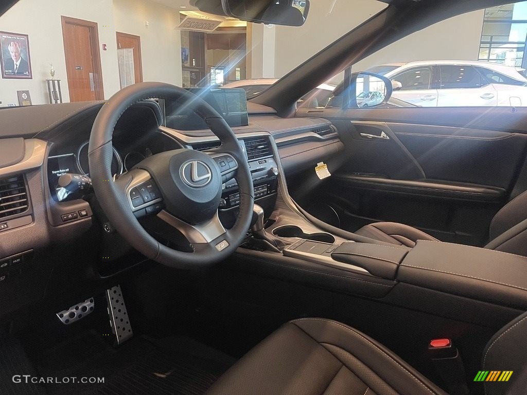 2022 RX 350 F Sport AWD - Caviar / Black photo #2
