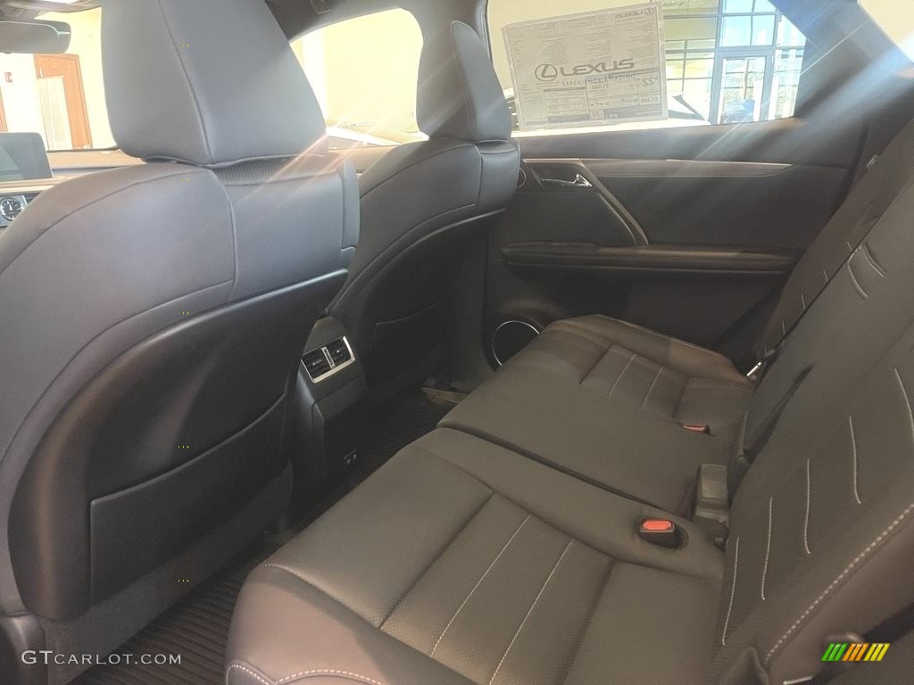 2022 RX 350 F Sport AWD - Caviar / Black photo #3