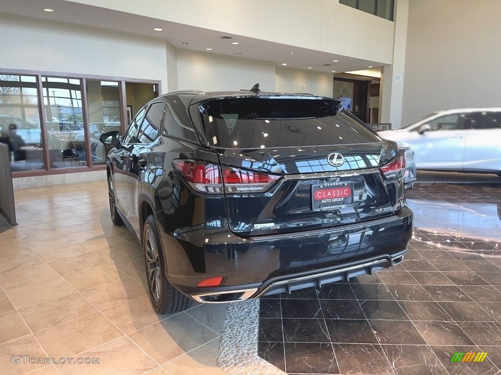 2022 RX 350 F Sport AWD - Caviar / Black photo #4