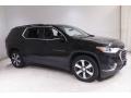 Mosaic Black Metallic 2020 Chevrolet Traverse LT AWD