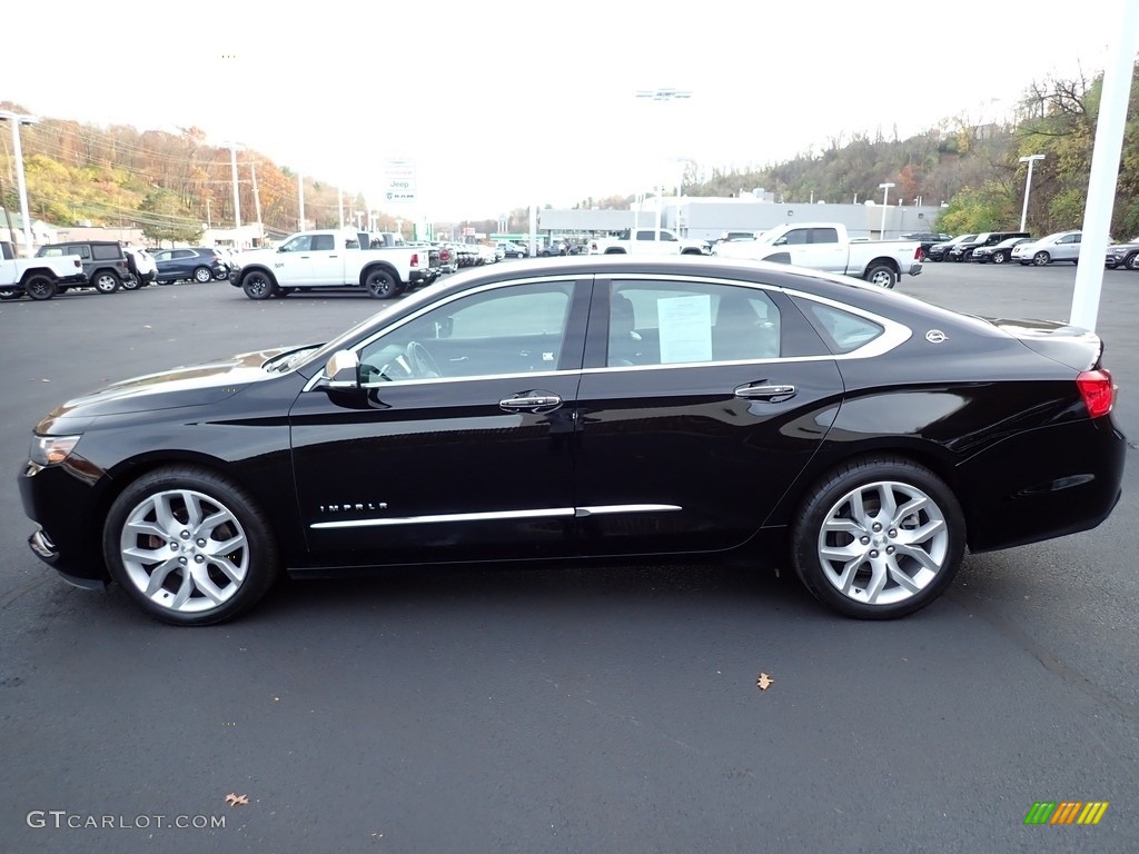 2014 Impala LTZ - Black / Jet Black/Dark Titanium photo #2