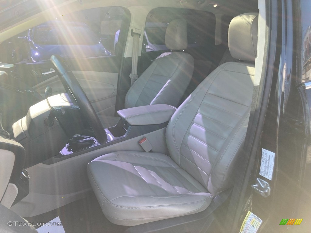 2018 Escape SEL 4WD - Shadow Black / Medium Light Stone photo #11