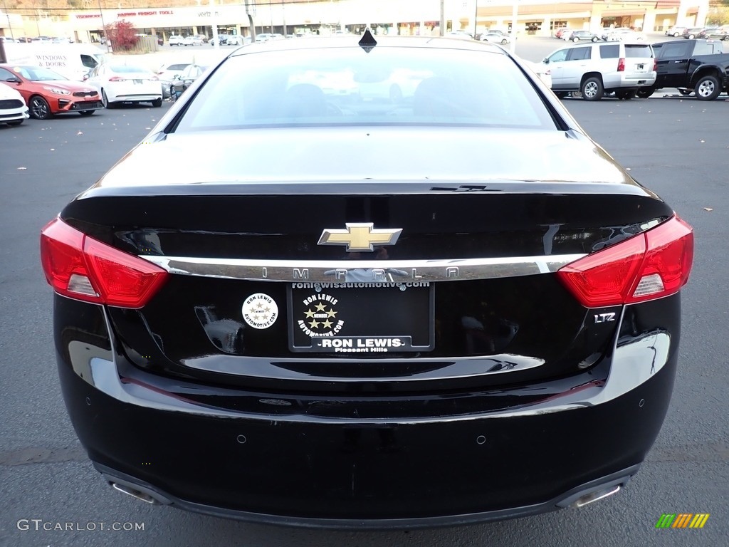 2014 Impala LTZ - Black / Jet Black/Dark Titanium photo #4