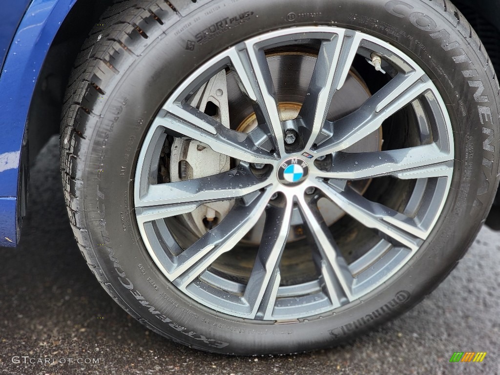 2019 X5 xDrive50i - Phytonic Blue Metallic / Cognac photo #6