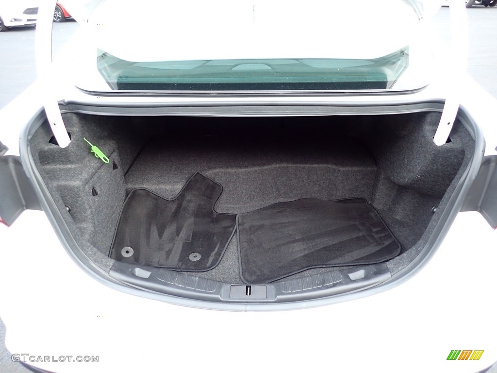 2018 Ford Fusion Hybrid Titanium Trunk Photos