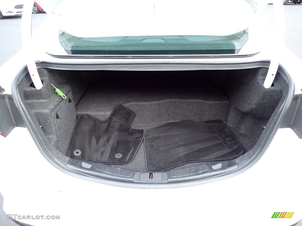 2018 Ford Fusion Hybrid Titanium Trunk Photo #145127619