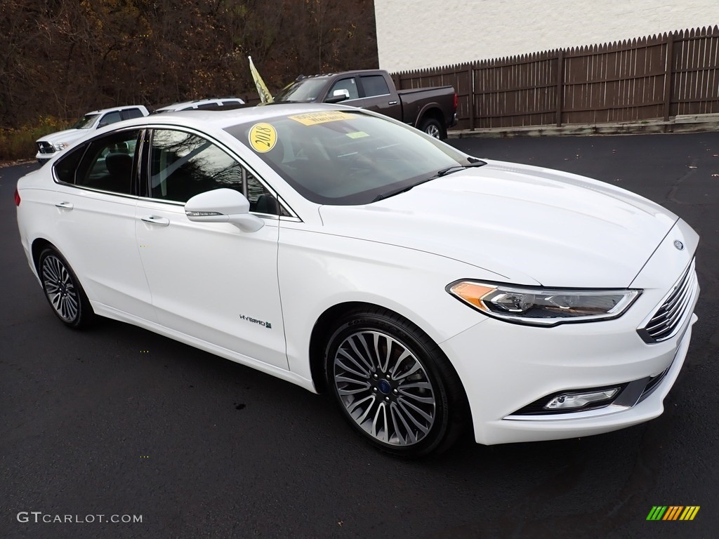 2018 Ford Fusion Hybrid Titanium Exterior Photos