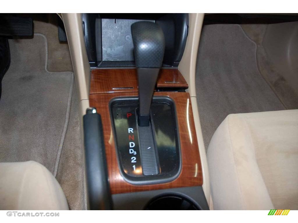 2007 Accord EX Sedan - Carbon Bronze Pearl / Ivory photo #26