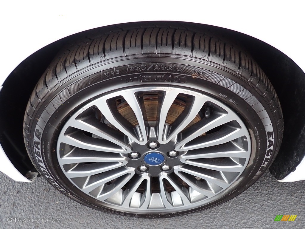 2018 Ford Fusion Hybrid Titanium Wheel Photos