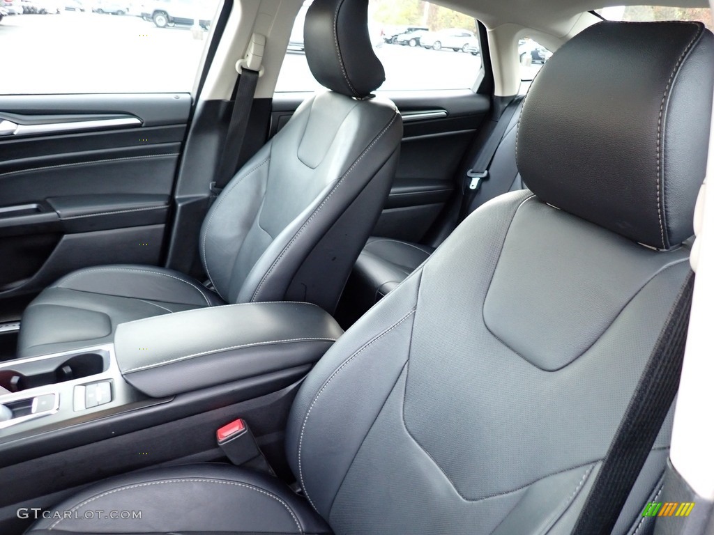 2018 Ford Fusion Hybrid Titanium Front Seat Photo #145127733