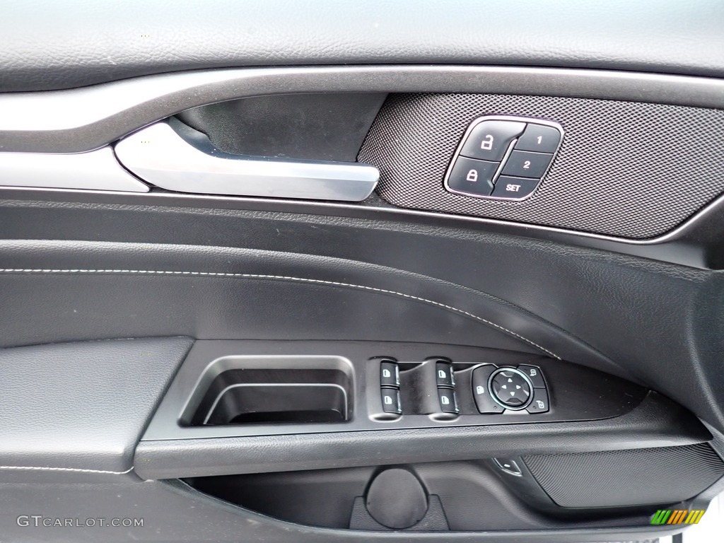 2018 Ford Fusion Hybrid Titanium Door Panel Photos