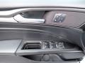 Ebony 2018 Ford Fusion Hybrid Titanium Door Panel