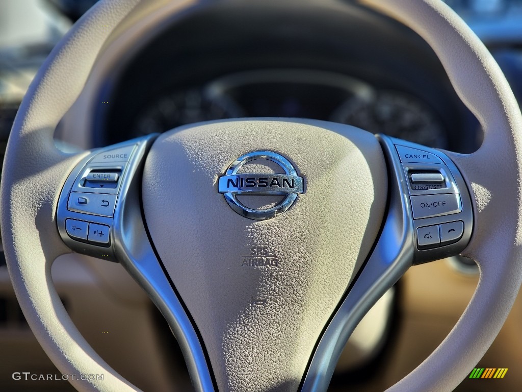 2016 Altima 2.5 S - Cayenne Red / Beige photo #9
