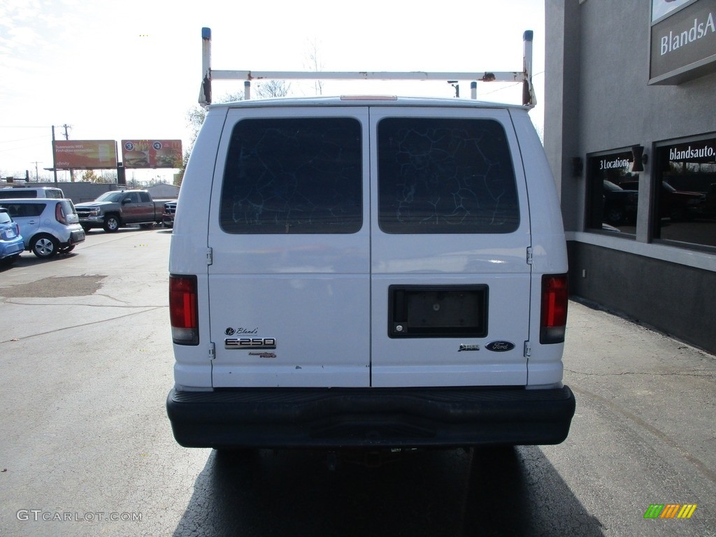 2014 E-Series Van E250 Cargo Van - Oxford White / Medium Flint photo #20