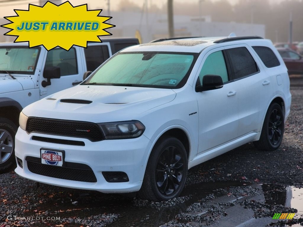 2020 Durango R/T AWD - Vice White / Black photo #1