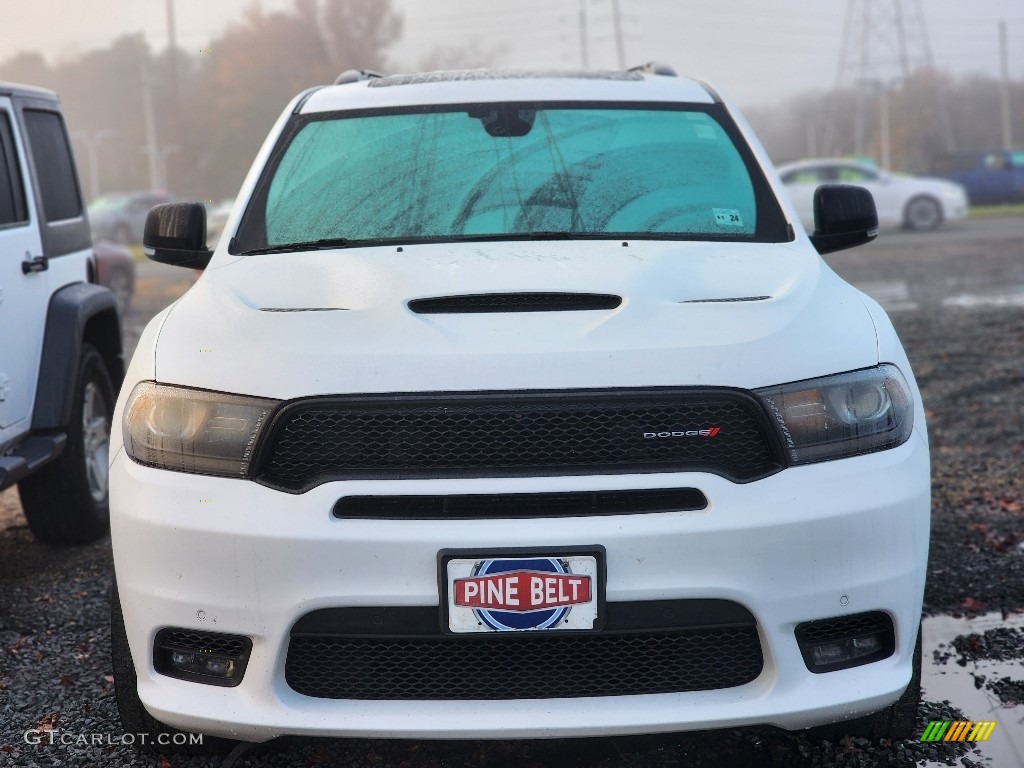2020 Durango R/T AWD - Vice White / Black photo #2
