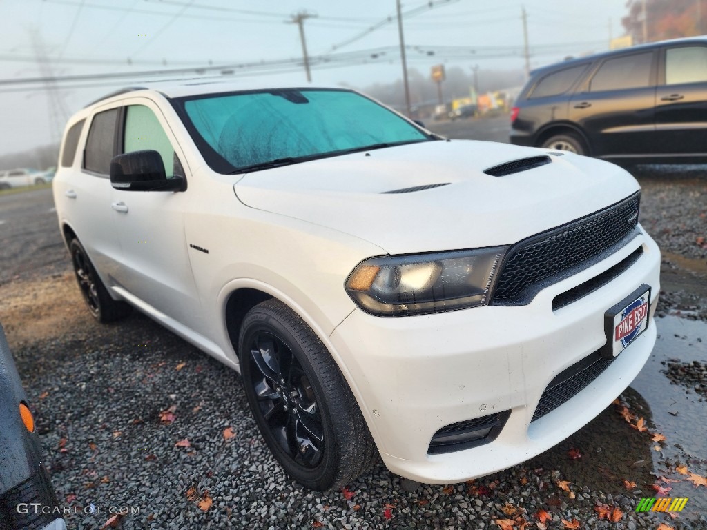 2020 Durango R/T AWD - Vice White / Black photo #3