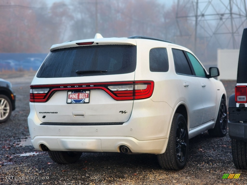 2020 Durango R/T AWD - Vice White / Black photo #5