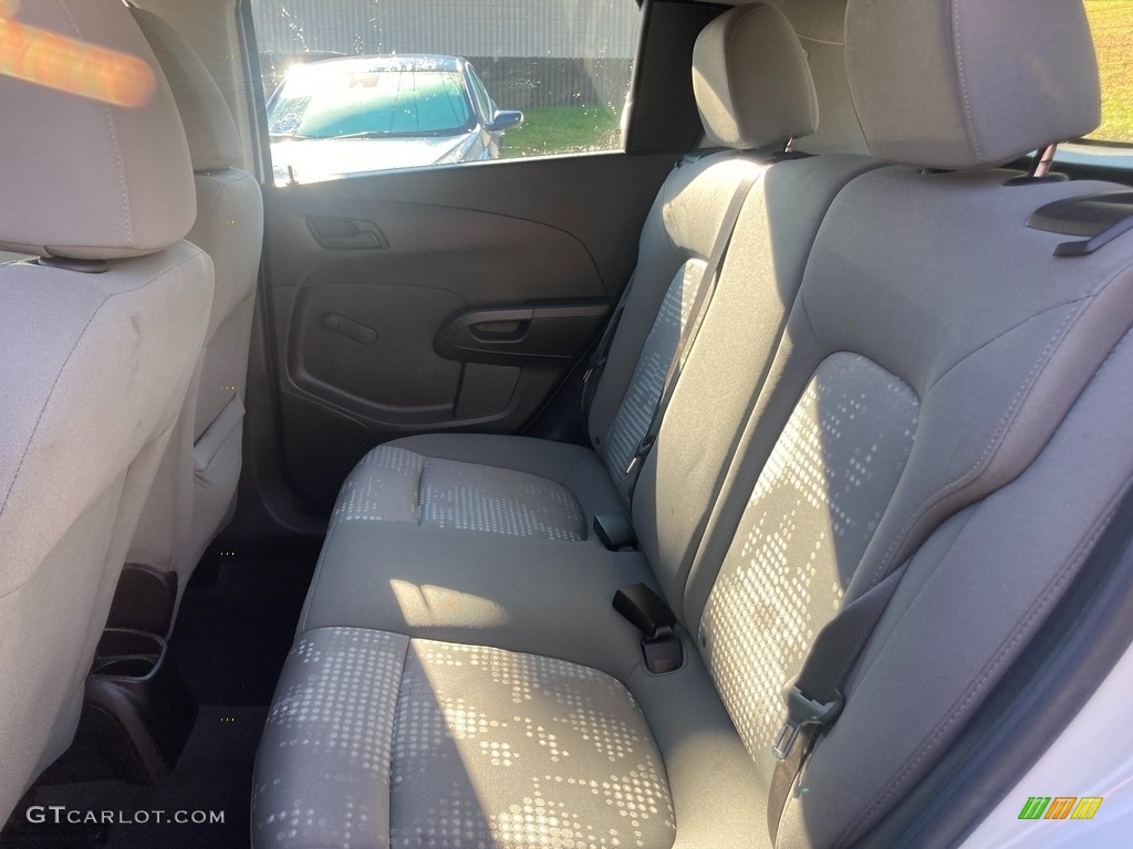 2016 Sonic LS Hatchback - Summit White / Jet Black/Dark Titanium photo #12
