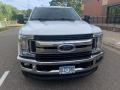 Oxford White - F250 Super Duty XLT Crew Cab 4x4 Photo No. 5
