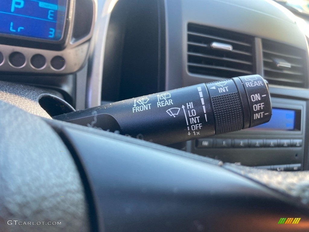 2016 Sonic LS Hatchback - Summit White / Jet Black/Dark Titanium photo #17