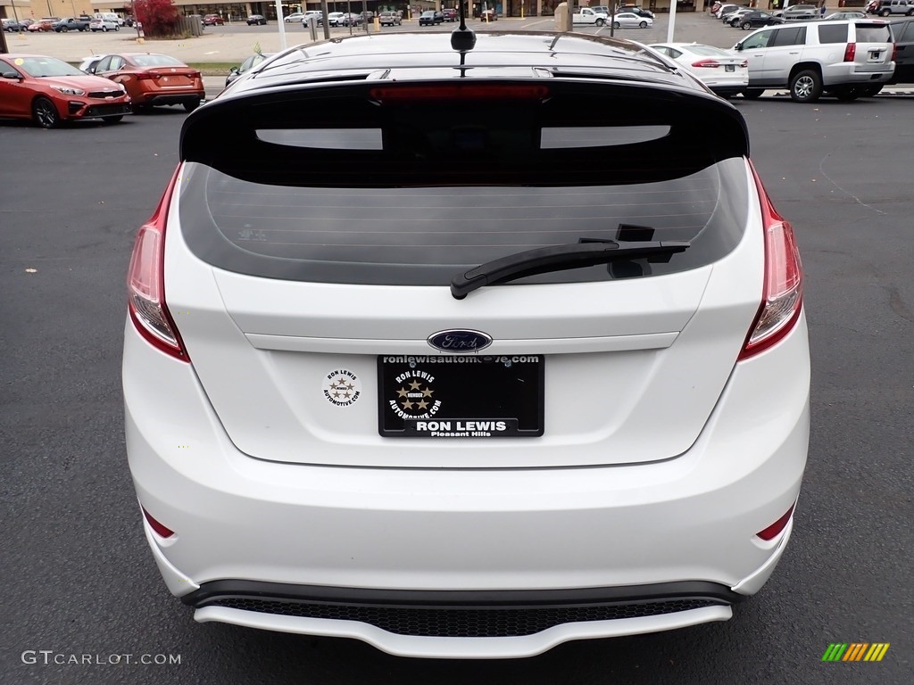 2019 Fiesta ST-Line Hatchback - Oxford White / Charcoal Black photo #4