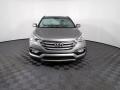 2017 Mineral Gray Hyundai Santa Fe Sport AWD  photo #4