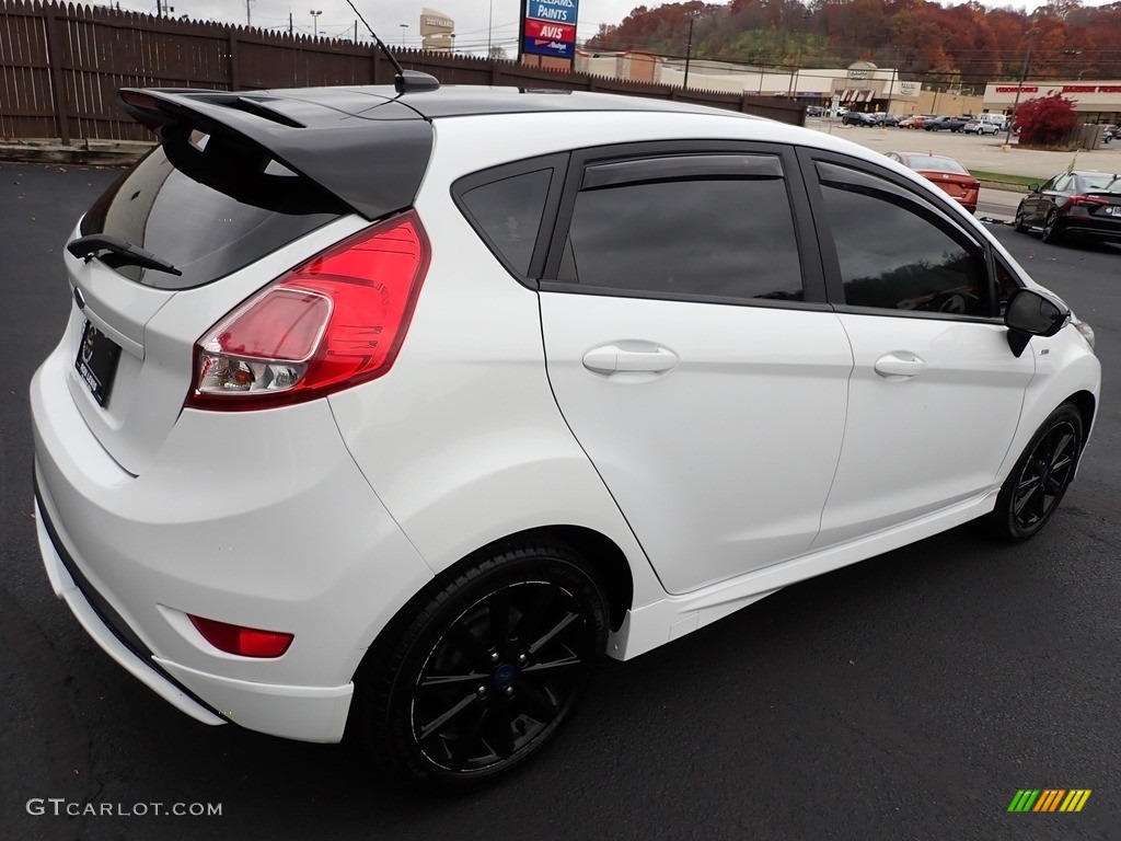 2019 Fiesta ST-Line Hatchback - Oxford White / Charcoal Black photo #6