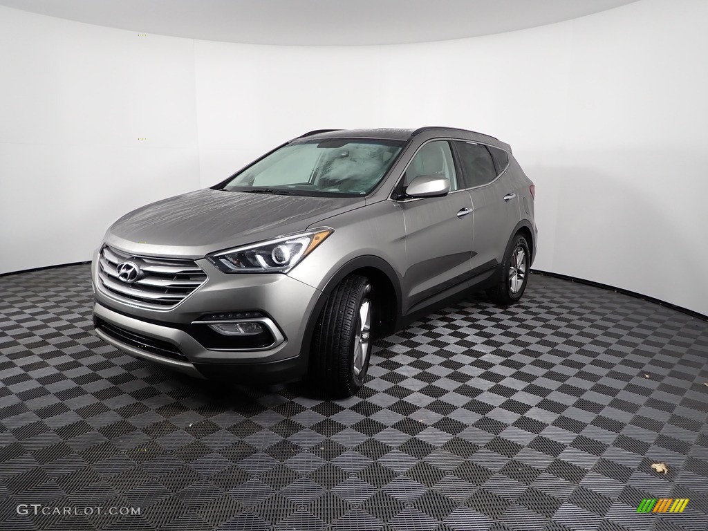 2017 Santa Fe Sport AWD - Mineral Gray / Gray photo #5