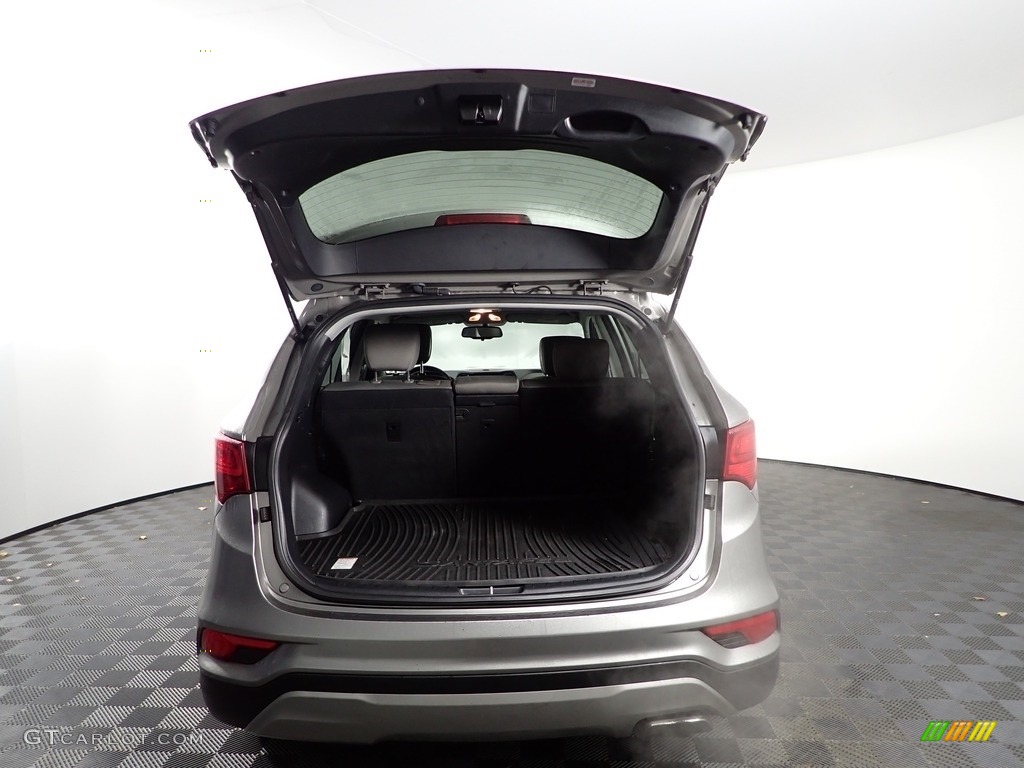 2017 Santa Fe Sport AWD - Mineral Gray / Gray photo #8