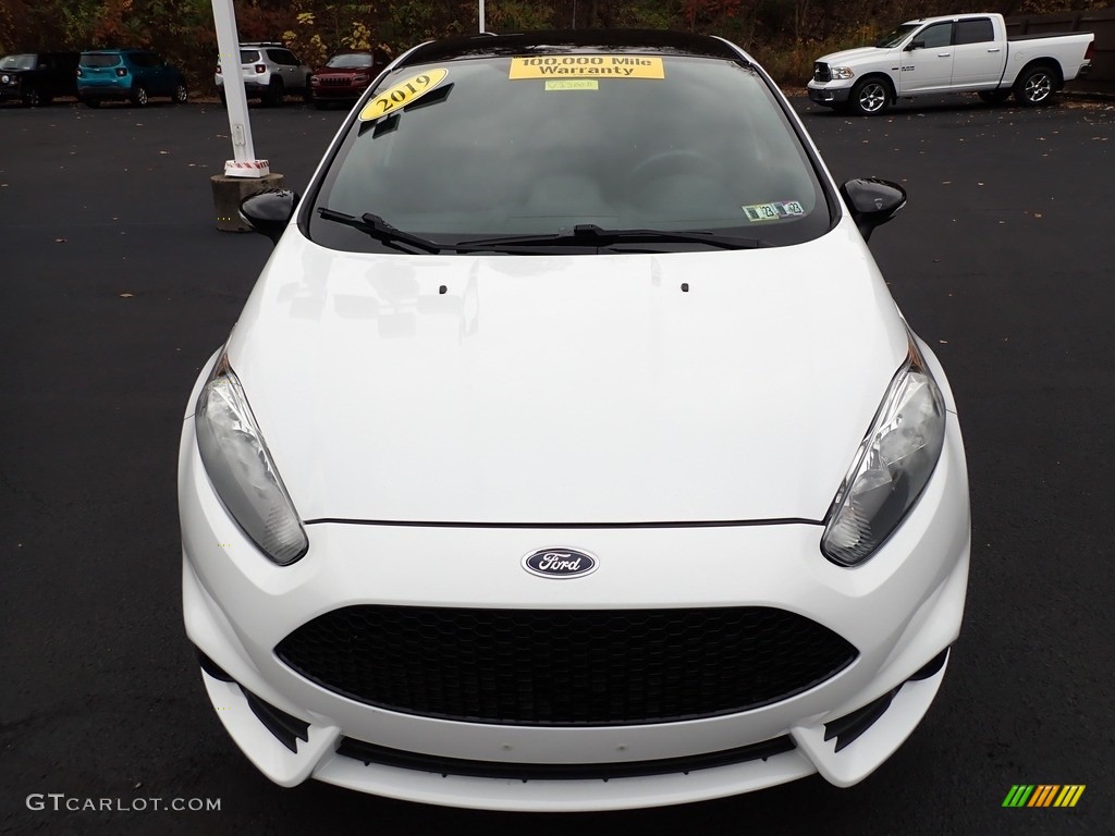 2019 Fiesta ST-Line Hatchback - Oxford White / Charcoal Black photo #9
