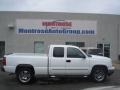 2007 Summit White Chevrolet Silverado 1500 Classic LT Extended Cab 4x4  photo #1