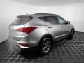 2017 Mineral Gray Hyundai Santa Fe Sport AWD  photo #10