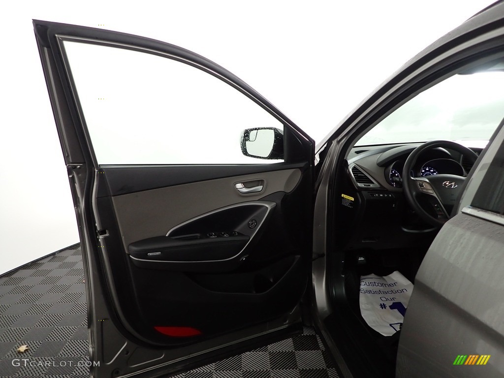 2017 Santa Fe Sport AWD - Mineral Gray / Gray photo #11