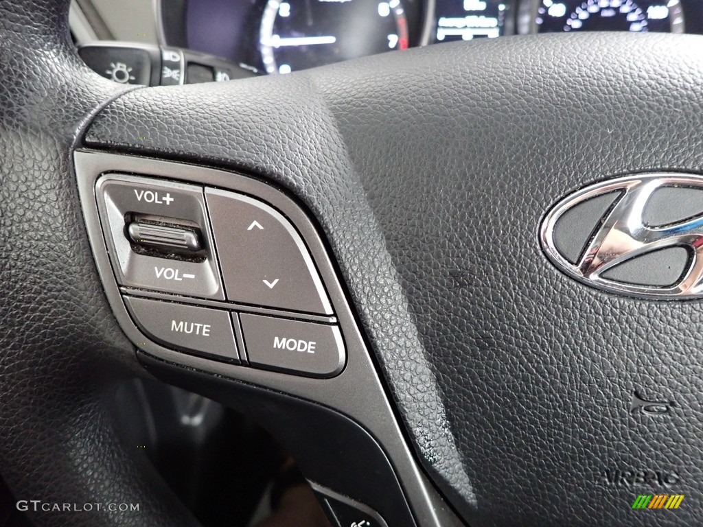 2017 Santa Fe Sport AWD - Mineral Gray / Gray photo #16