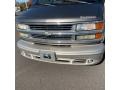 2002 Light Pewter Metallic Chevrolet Express 1500 Passenger Conversion Van  photo #25