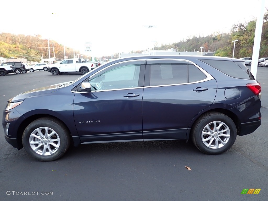 2019 Equinox LT AWD - Storm Blue Metallic / Jet Black photo #2
