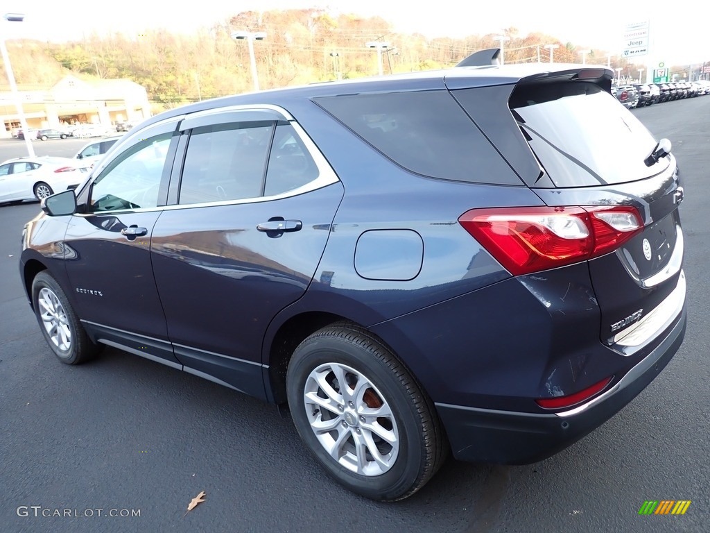 2019 Equinox LT AWD - Storm Blue Metallic / Jet Black photo #3