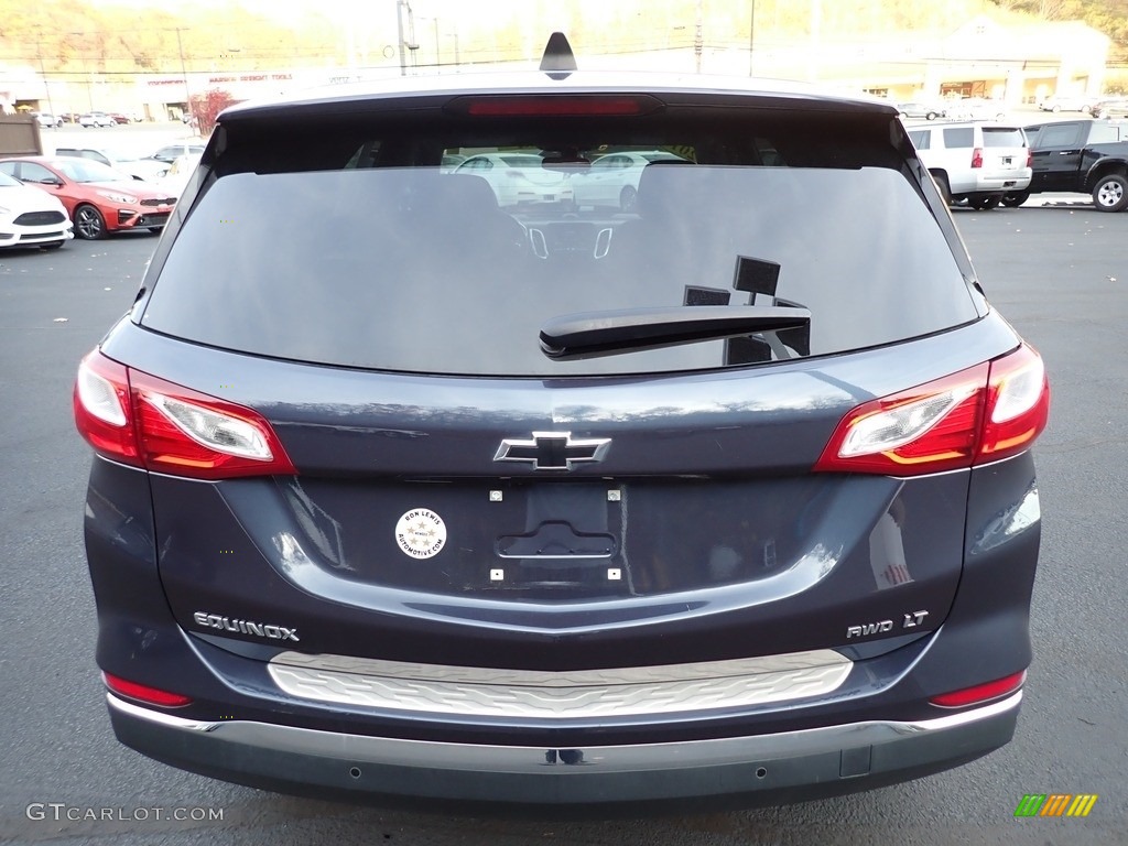 2019 Equinox LT AWD - Storm Blue Metallic / Jet Black photo #4