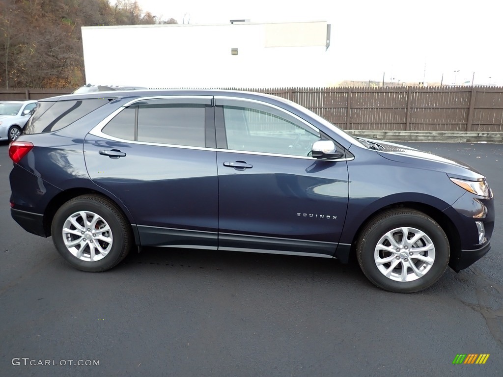 2019 Equinox LT AWD - Storm Blue Metallic / Jet Black photo #7