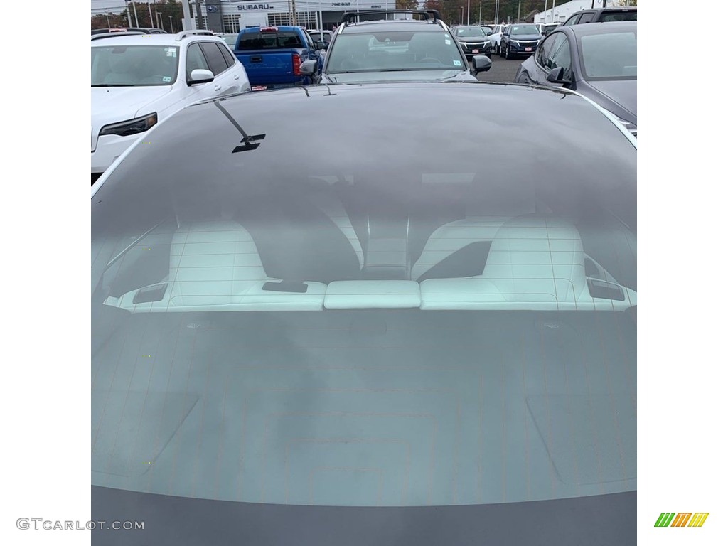 2020 Model 3 Standard Range Plus - Pearl White Multi-Coat / White/Black photo #9