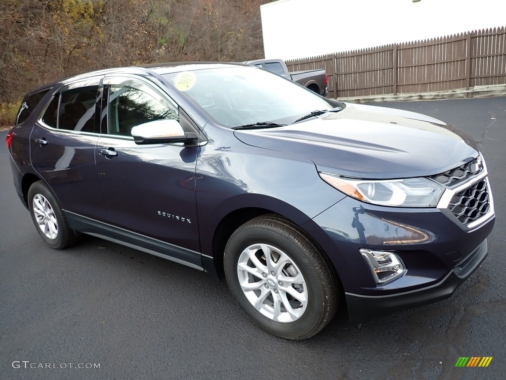 2019 Equinox LT AWD - Storm Blue Metallic / Jet Black photo #8