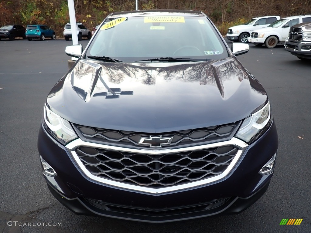 2019 Equinox LT AWD - Storm Blue Metallic / Jet Black photo #9
