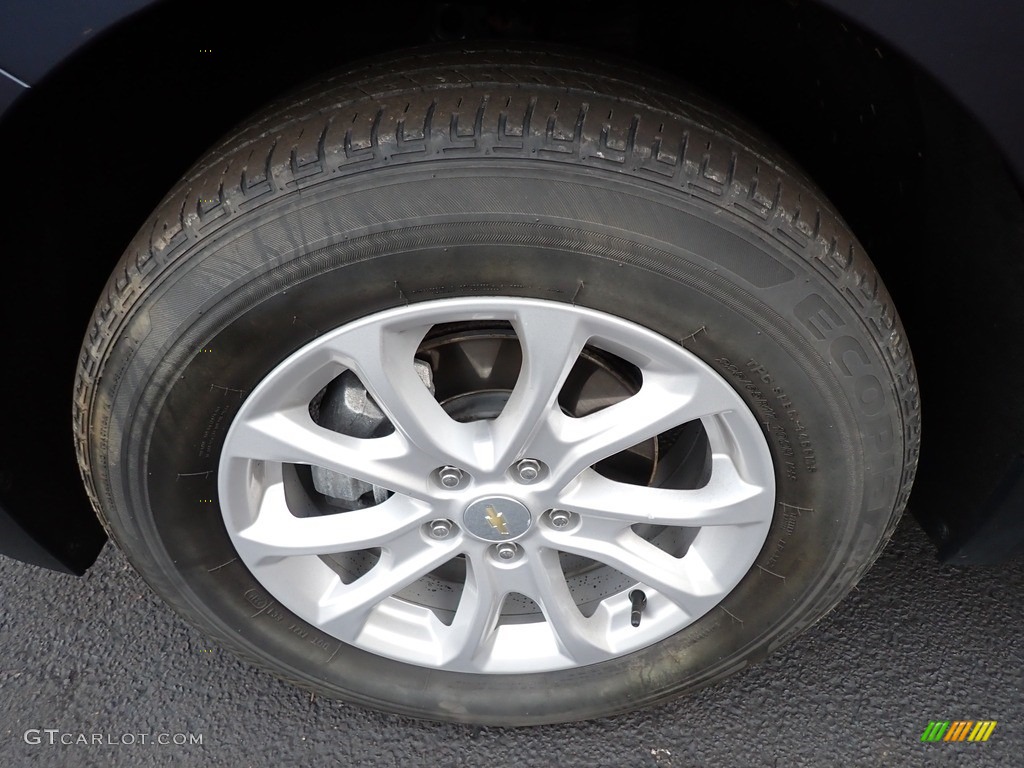 2019 Equinox LT AWD - Storm Blue Metallic / Jet Black photo #10