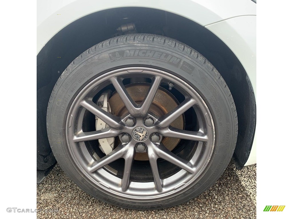 2020 Model 3 Standard Range Plus - Pearl White Multi-Coat / White/Black photo #13