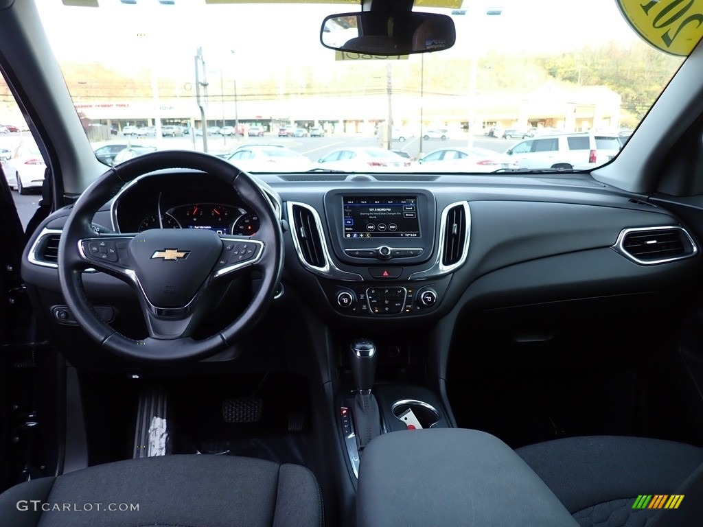 2019 Equinox LT AWD - Storm Blue Metallic / Jet Black photo #13