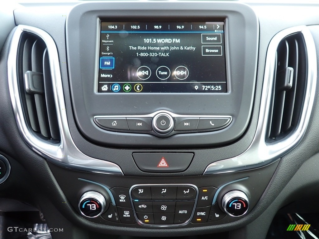 2019 Equinox LT AWD - Storm Blue Metallic / Jet Black photo #19